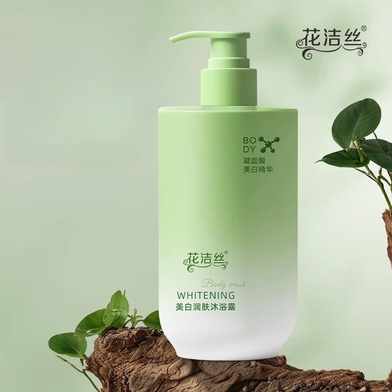 MQ 花洁丝美白润肤沐浴露 4P