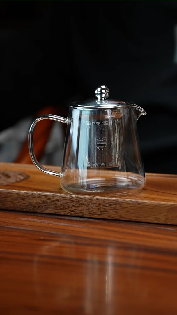 【闪购商品】不锈钢450毫升泡茶壶