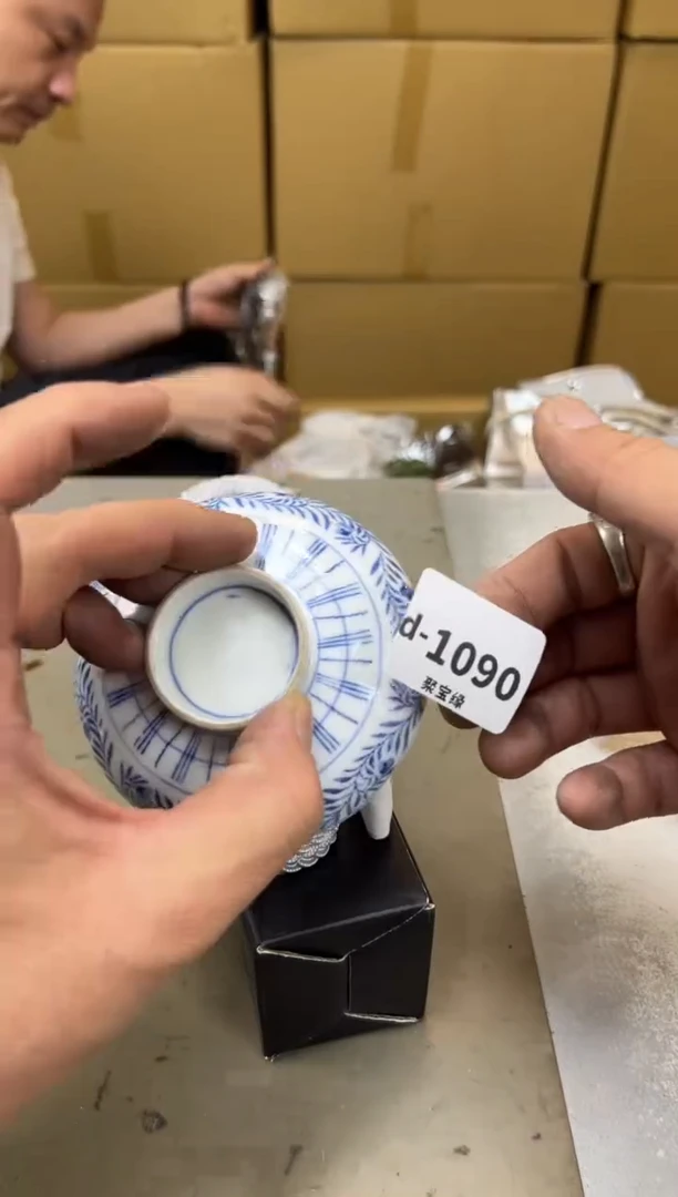 瓷片1090 聚宝缘海陶精选