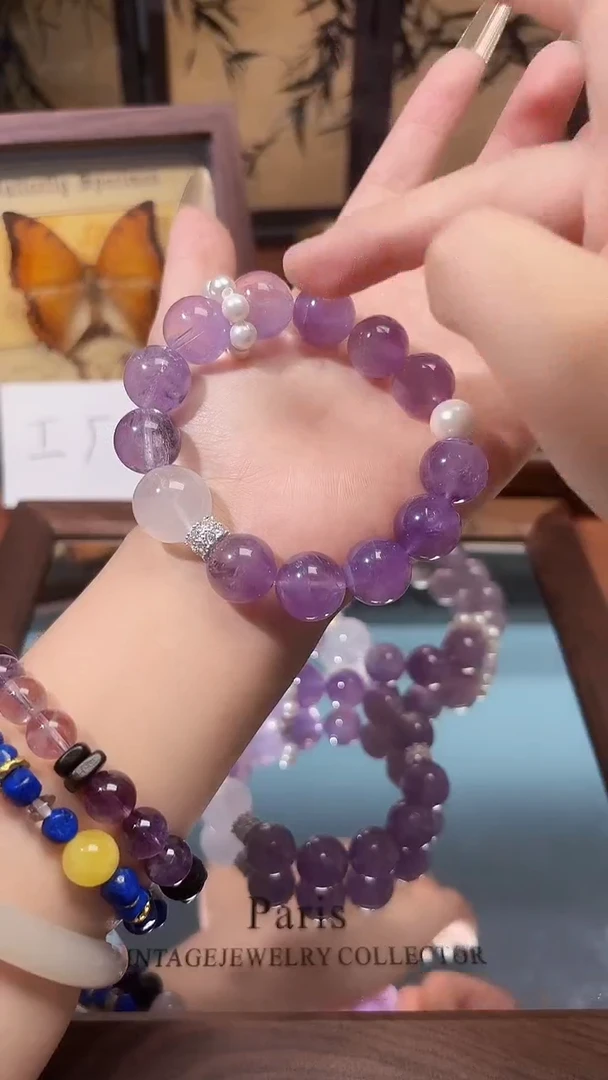 未镶嵌手串水晶1