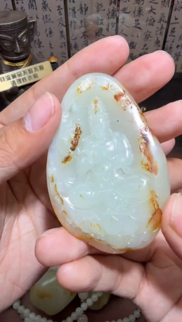 未镶嵌和田玉挂件和田玉