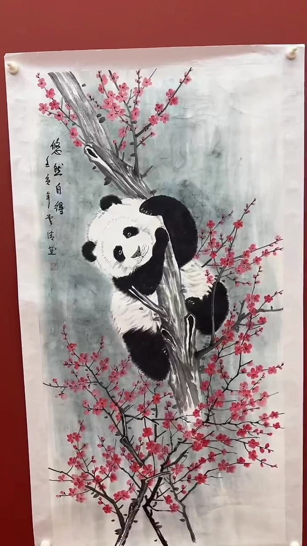 国画张学清国画作品2