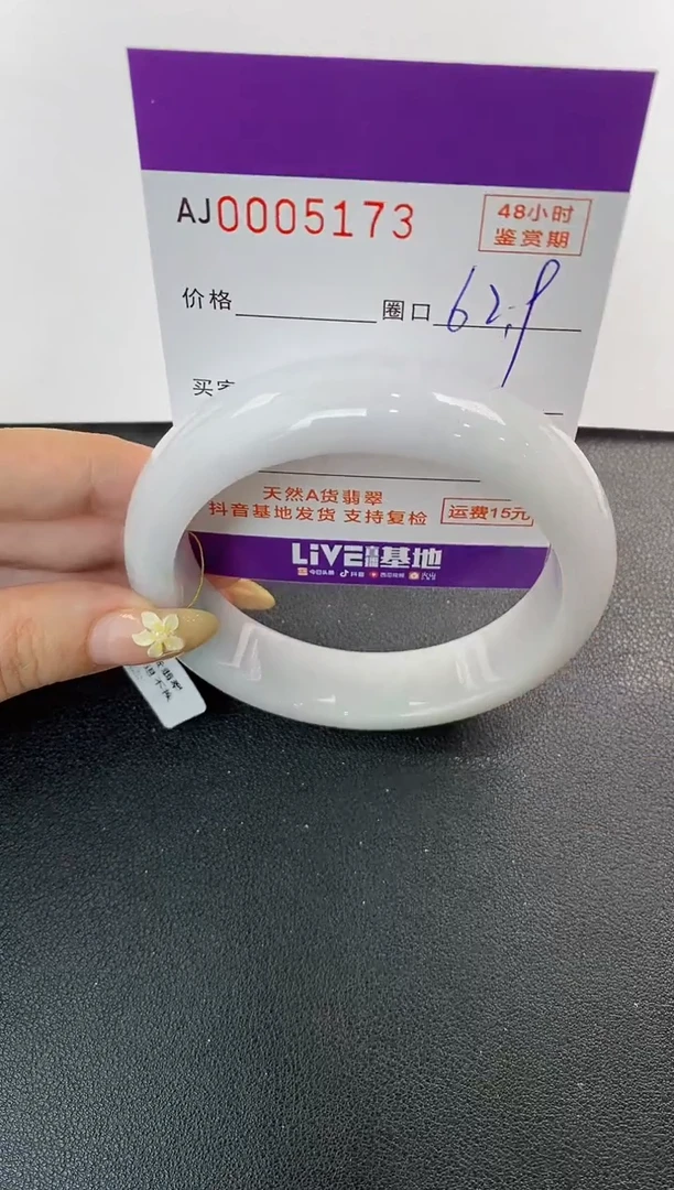 未镶嵌手镯翡翠天然A货翡翠