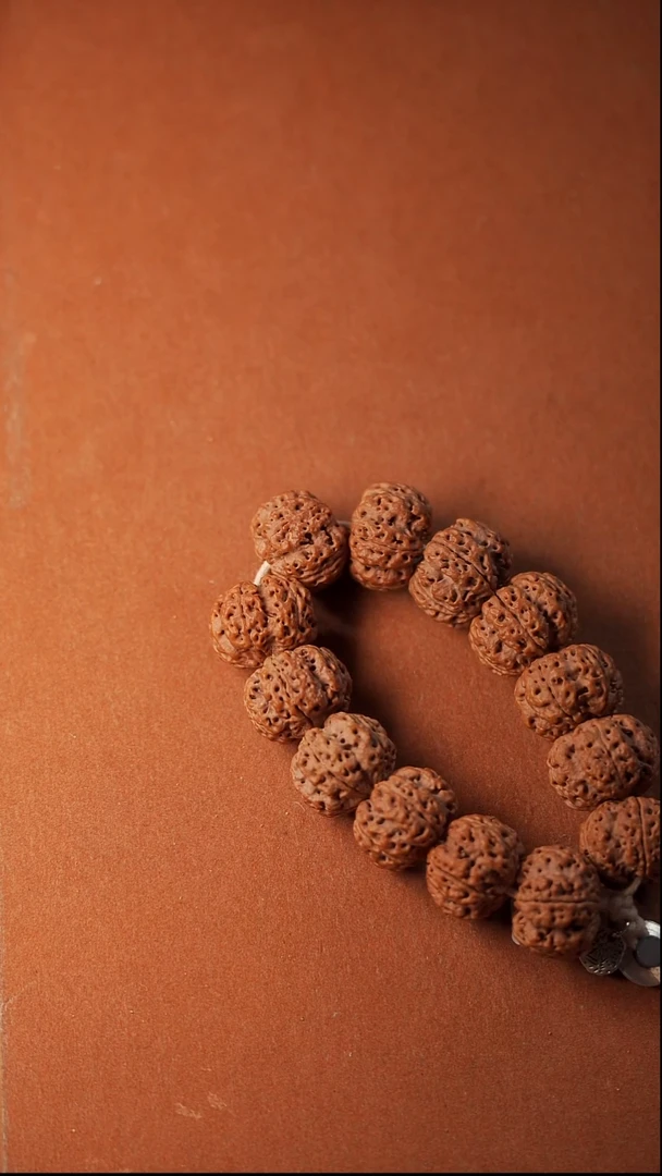 手串金刚菩提27mm【2025新籽梁】金标级梅花大金刚