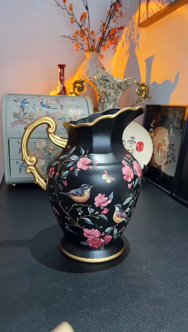 外贸陶瓷铁艺家居百货