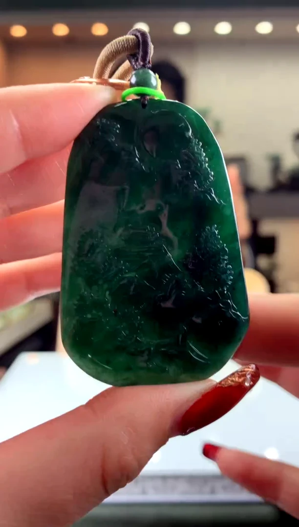 【闪购商品】定制翡翠未镶嵌天然A货翡翠（拍一发一）