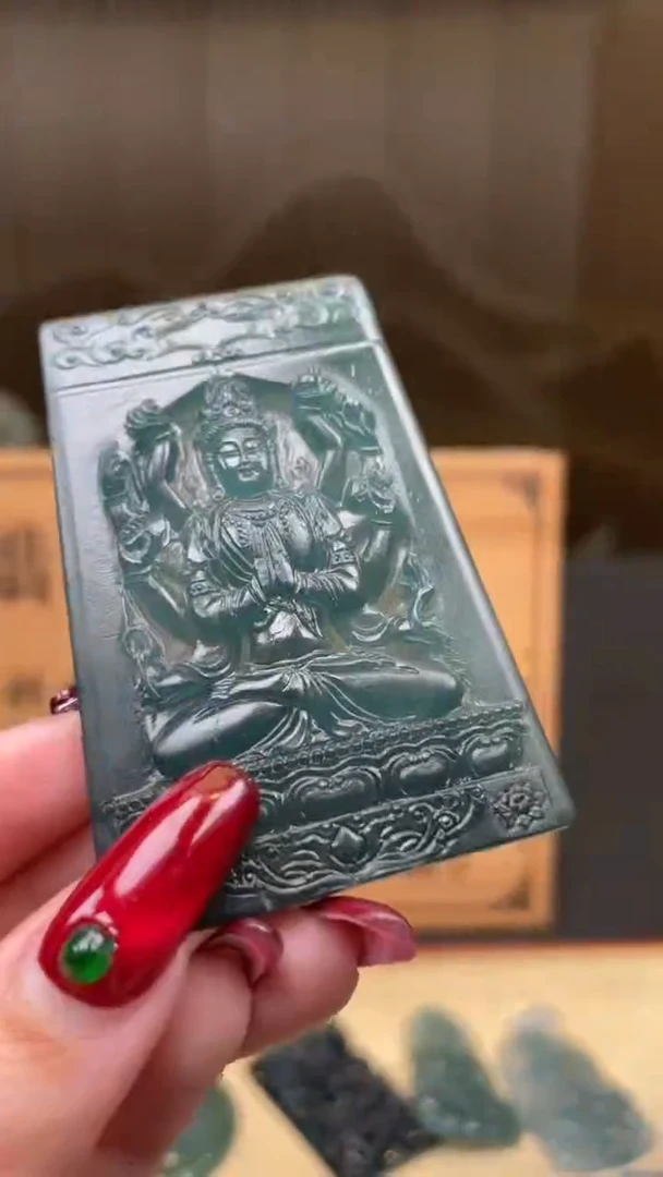 【闪购商品】定制翡翠未镶嵌       *691