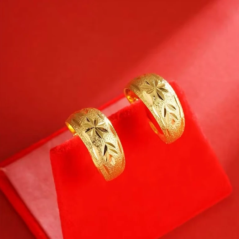 铜合金耳饰 精致星辰耳环