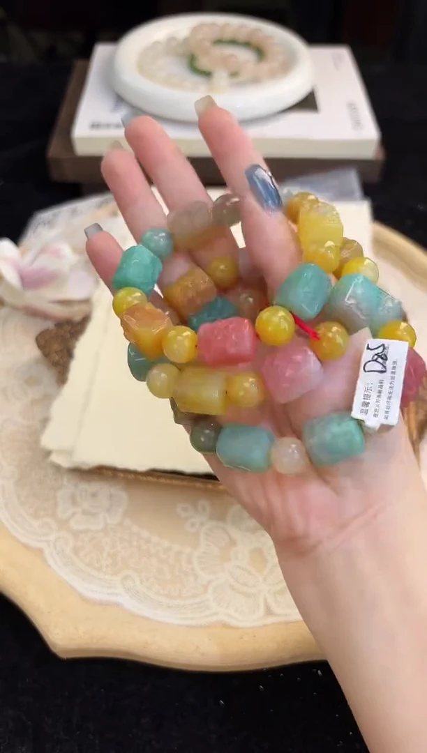未镶嵌手串玛瑙/玉髓26孤品（no退no换）发货一个