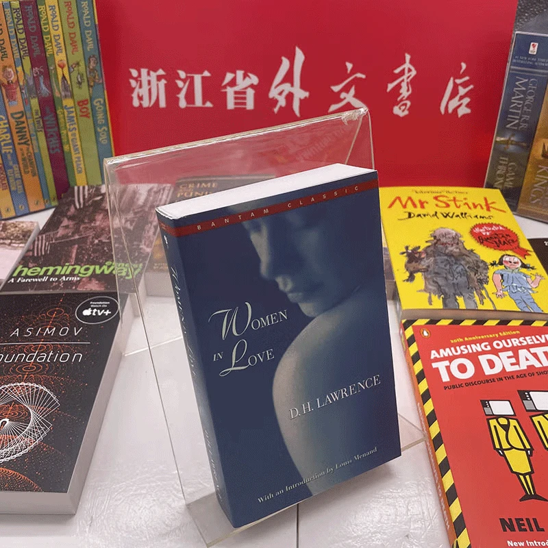 进口 Women in Love 恋爱中的女人 劳伦斯 轻巧便携小说 英文名著