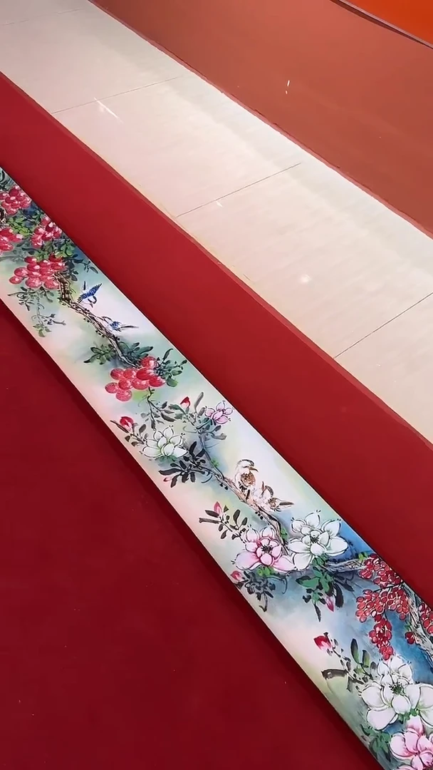 国画王炳杰手绘绘画作品16-27