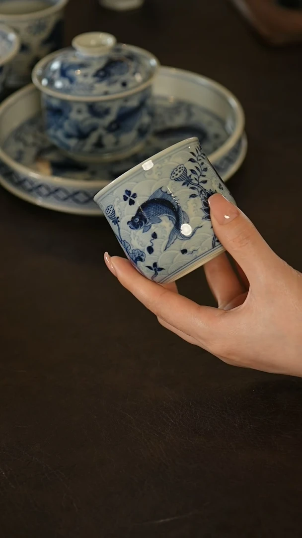 瓷片 云林