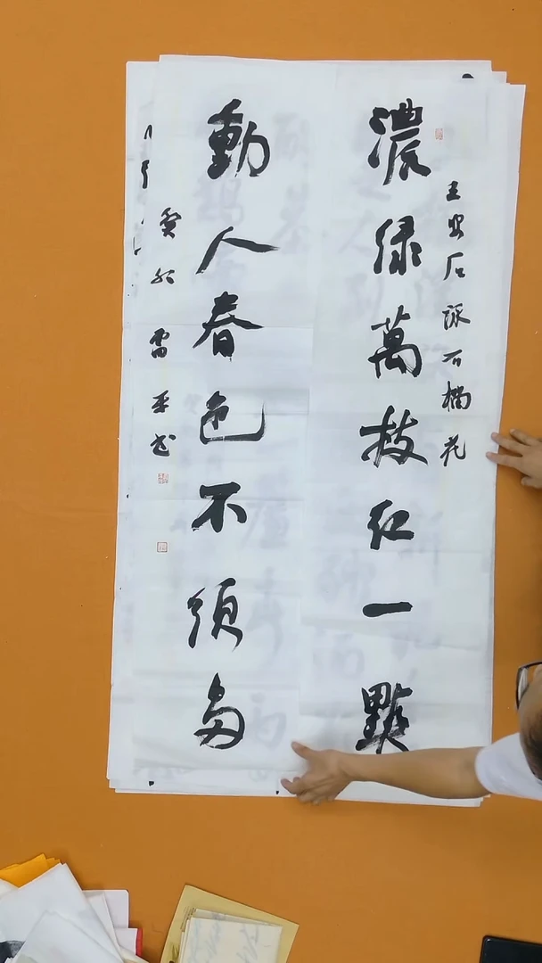书法雷平    内蒙古理S   138*68