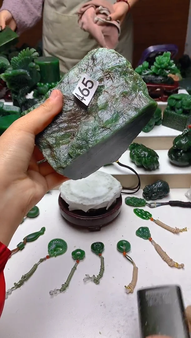 未镶嵌和田玉挂件1