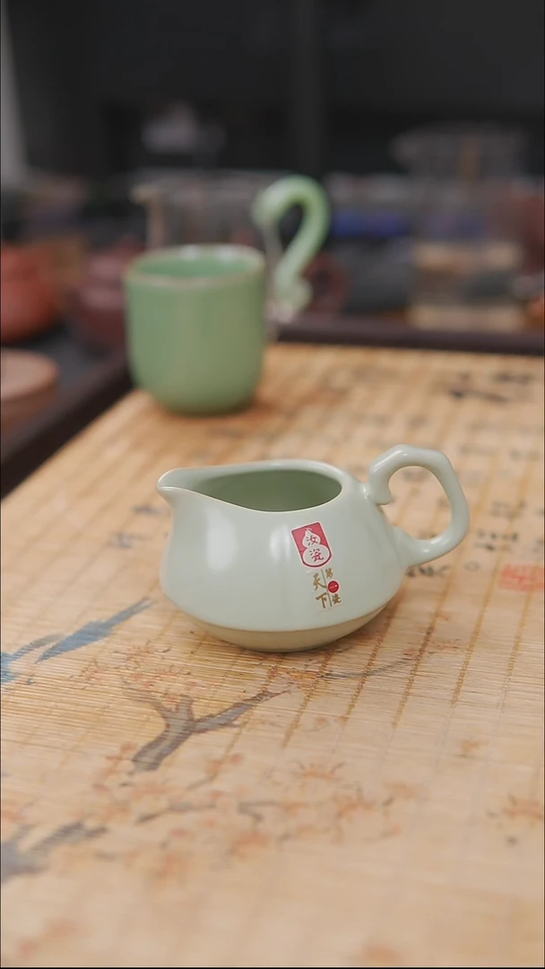 茶壶紫砂小可爱公道杯