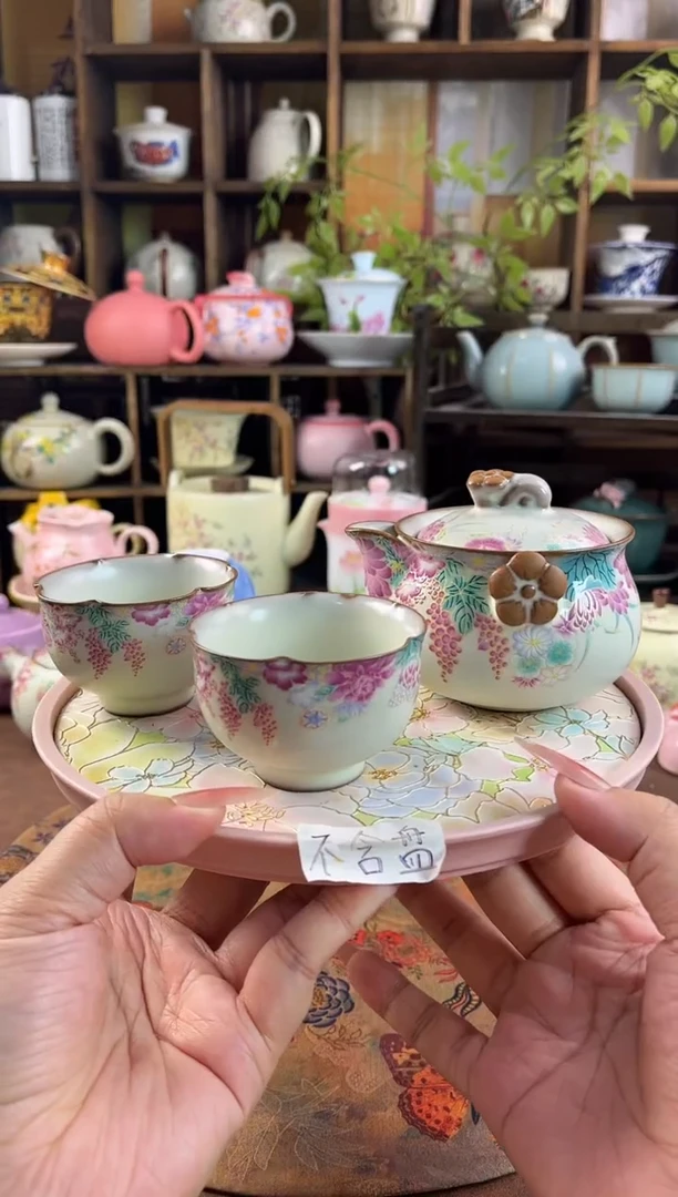 白汝 猪油冻 1壶2杯 不含盘