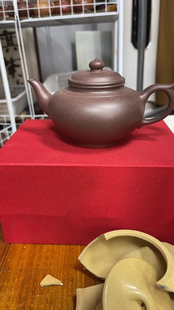 茶壶紫砂XLL天青大笑樱