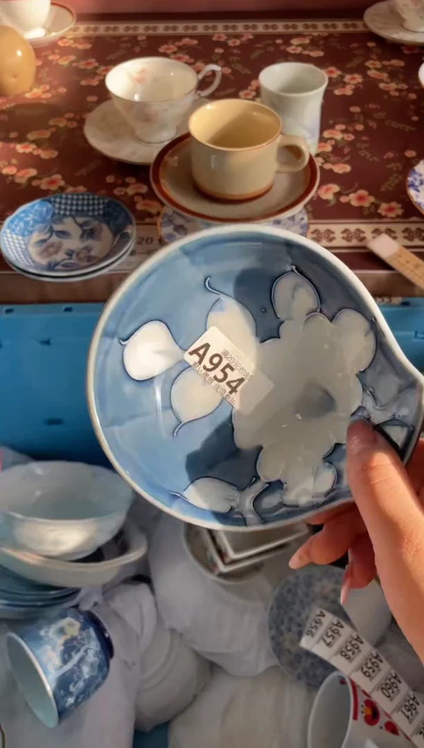 瓷片s***y瓷器瓷器A954