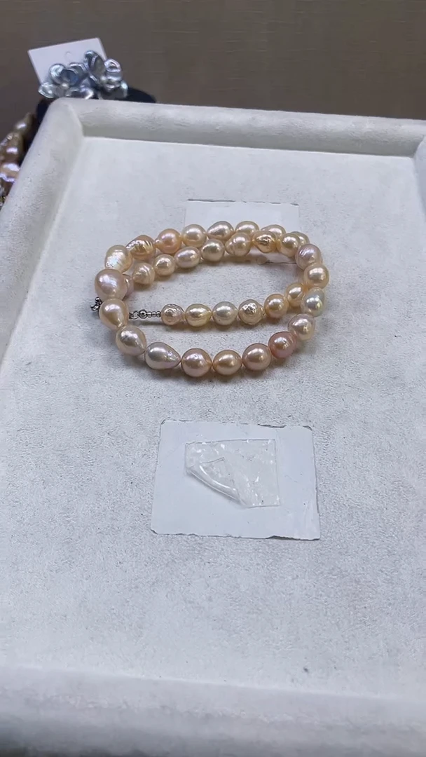 未镶嵌项链淡水珍珠【纯恬饰品】