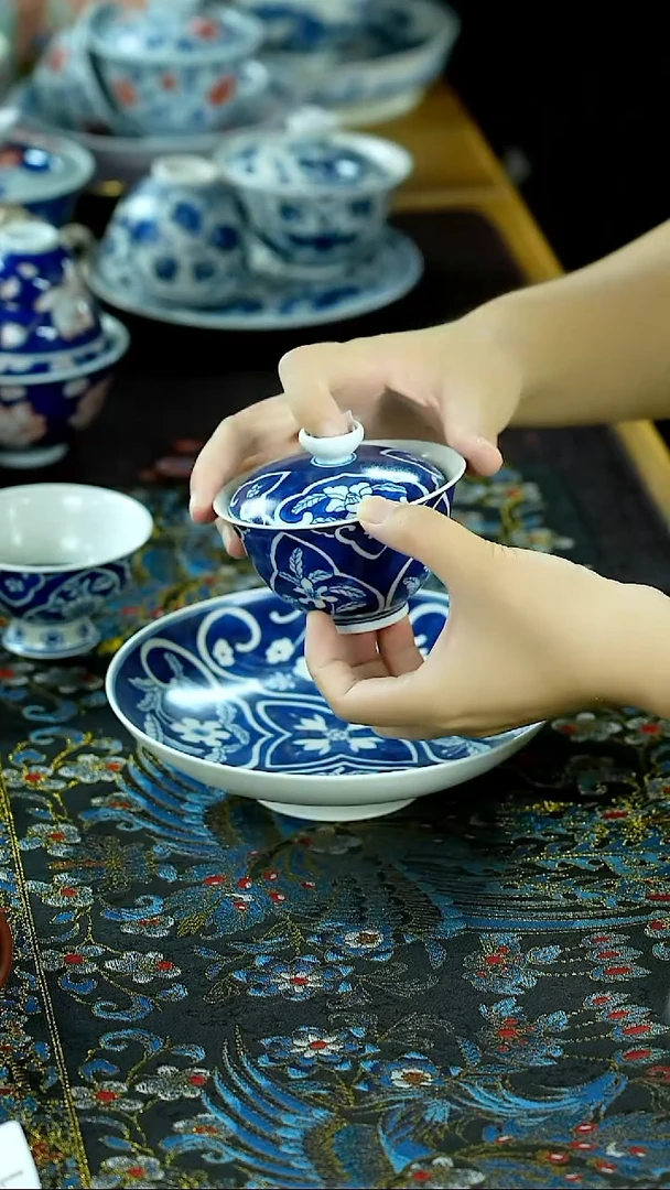景德镇手工茶具庆典