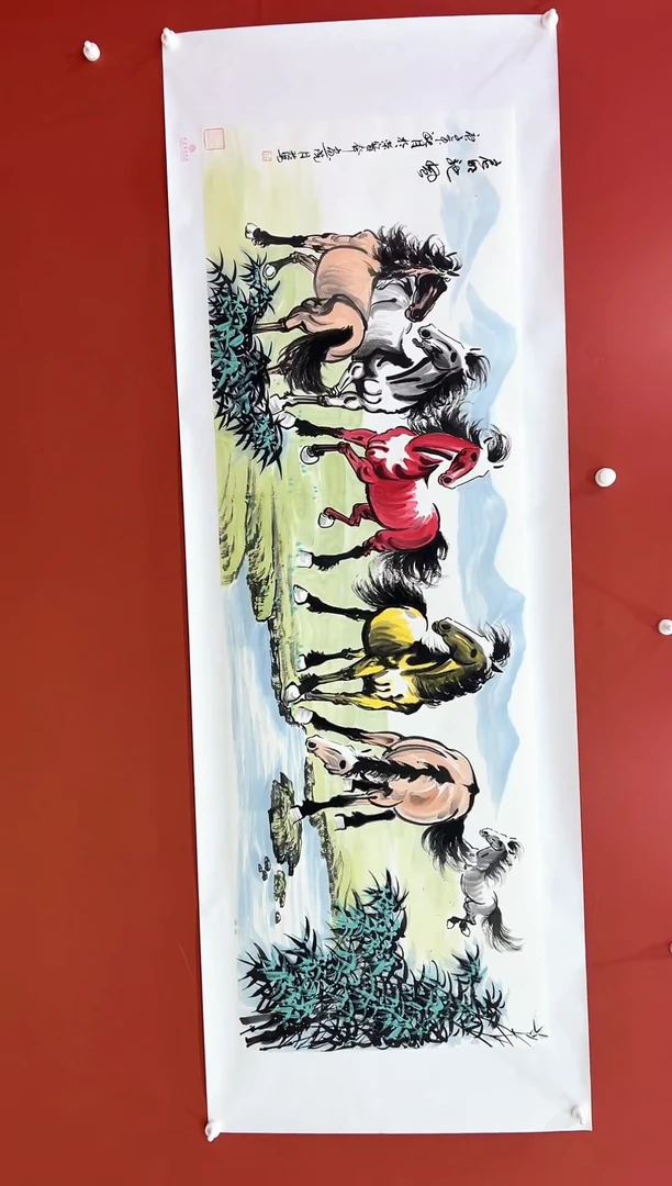 书法王月新国画作品