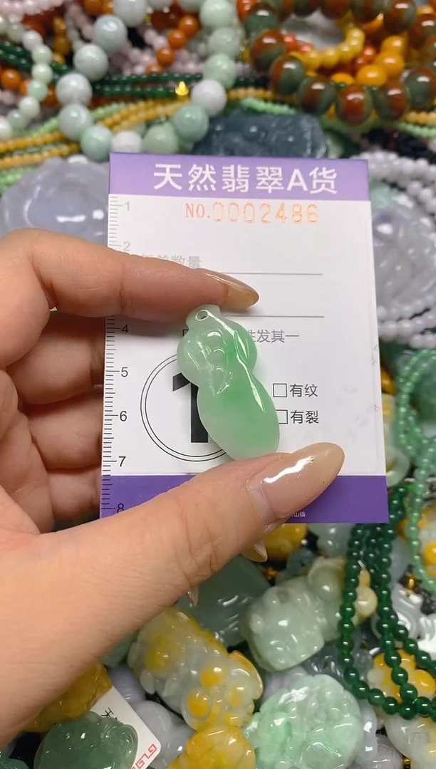 颈饰未镶嵌翡翠闪购0002486