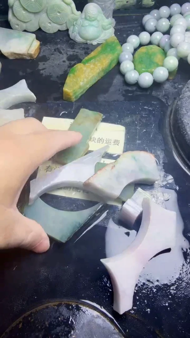 未镶嵌挂件翡翠天然翡翠072