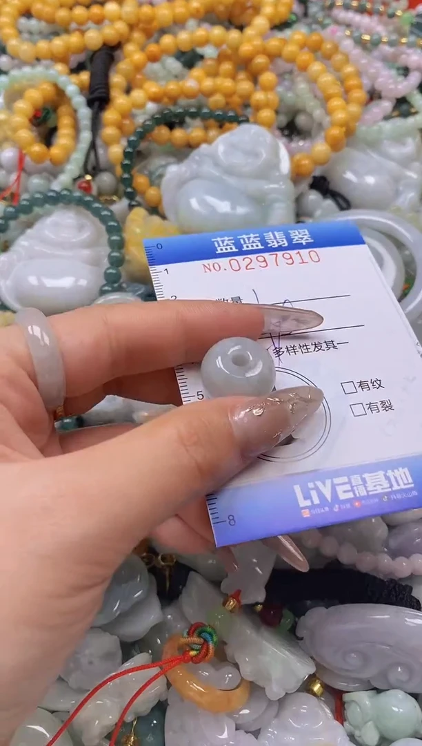 翡翠未镶嵌颈饰闪购0297910