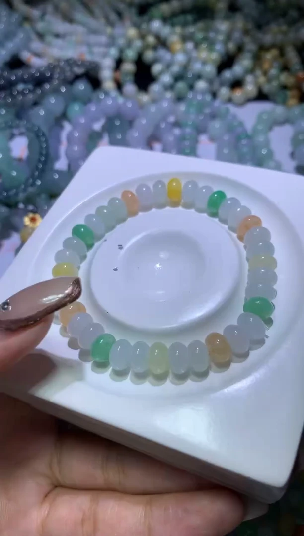 定制翡翠未镶嵌MJX040627