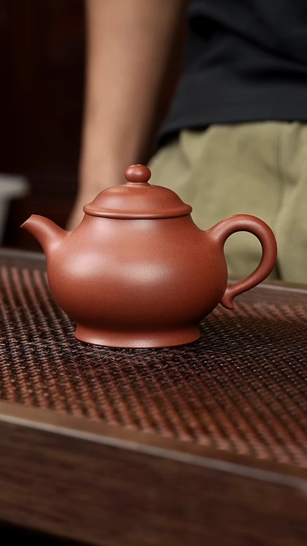 茶壶紫砂底槽清潘壶【带矿标证书】