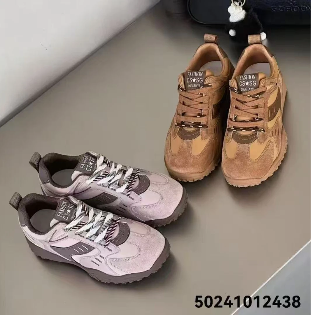 Qin&beale/千佰莉德训鞋时尚休闲鞋透气潮鞋女士轻便百搭舒适