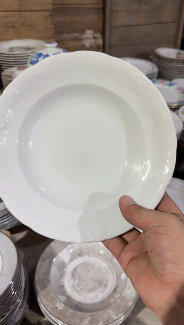 摆件多**宝深盘22厘米有瑕请慎拍