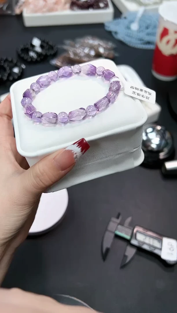 【闪购商品】水晶手串未镶嵌53E多样性发其一/1条默认微瑕