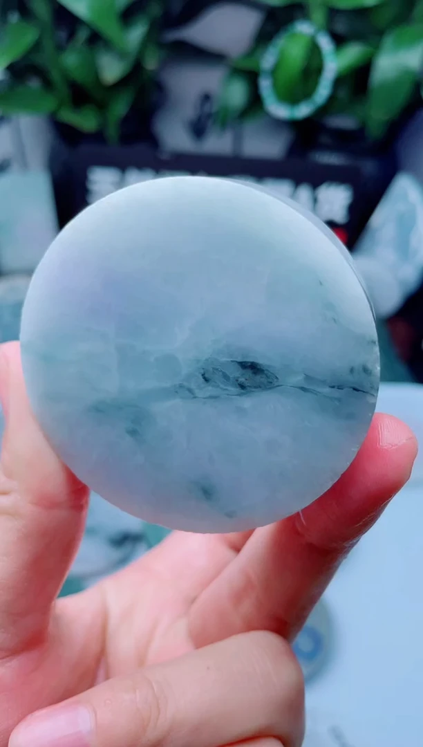 翡翠未镶嵌颈饰华1047