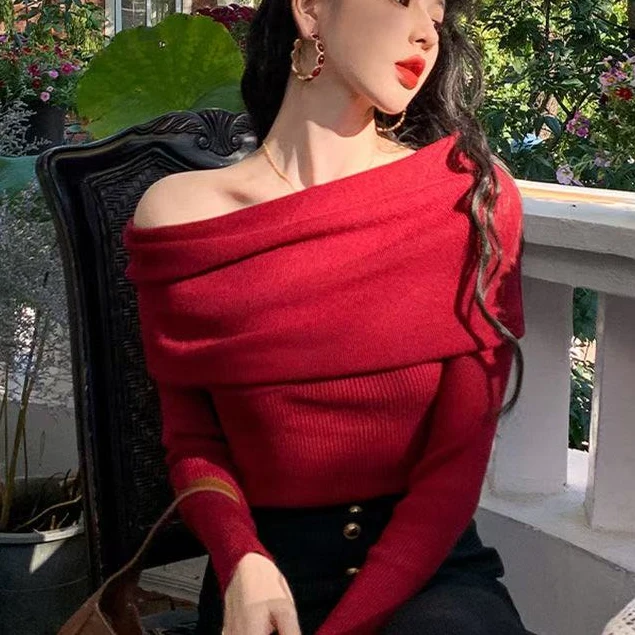 （泼001-100）3月14  欧雅庭服饰毛衣女