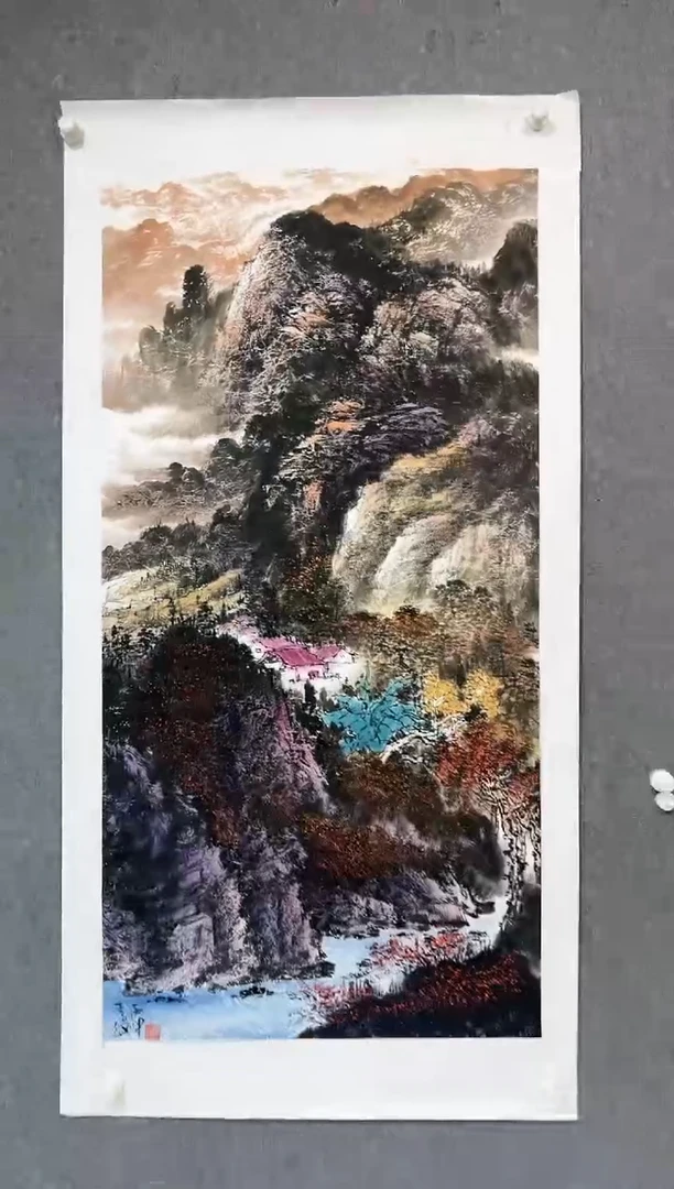 【闪购商品】绘画李纲-8平尺-国画