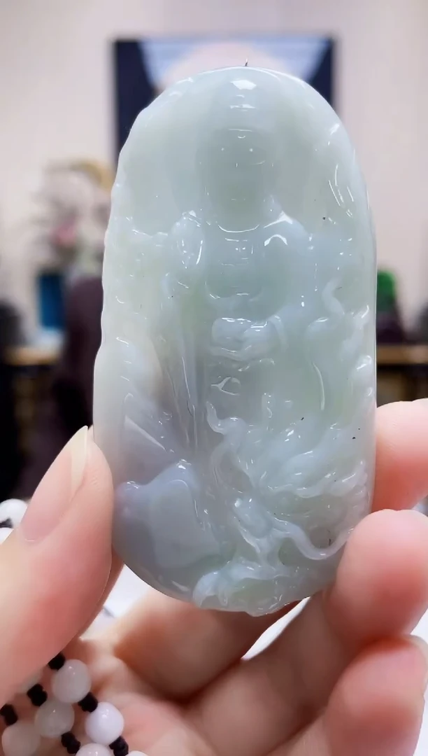 未镶嵌定制翡翠吊坠135