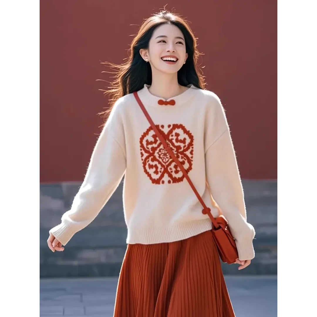 A173高腰百搭半身裙两件套