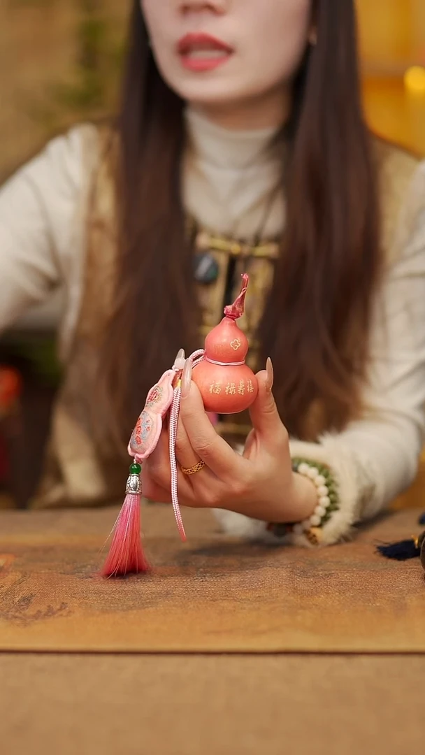 【闪购商品】95宴禾堂天然漆艺小葫芦--58