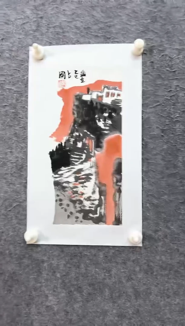 国画ST-JZP老师绘画作品