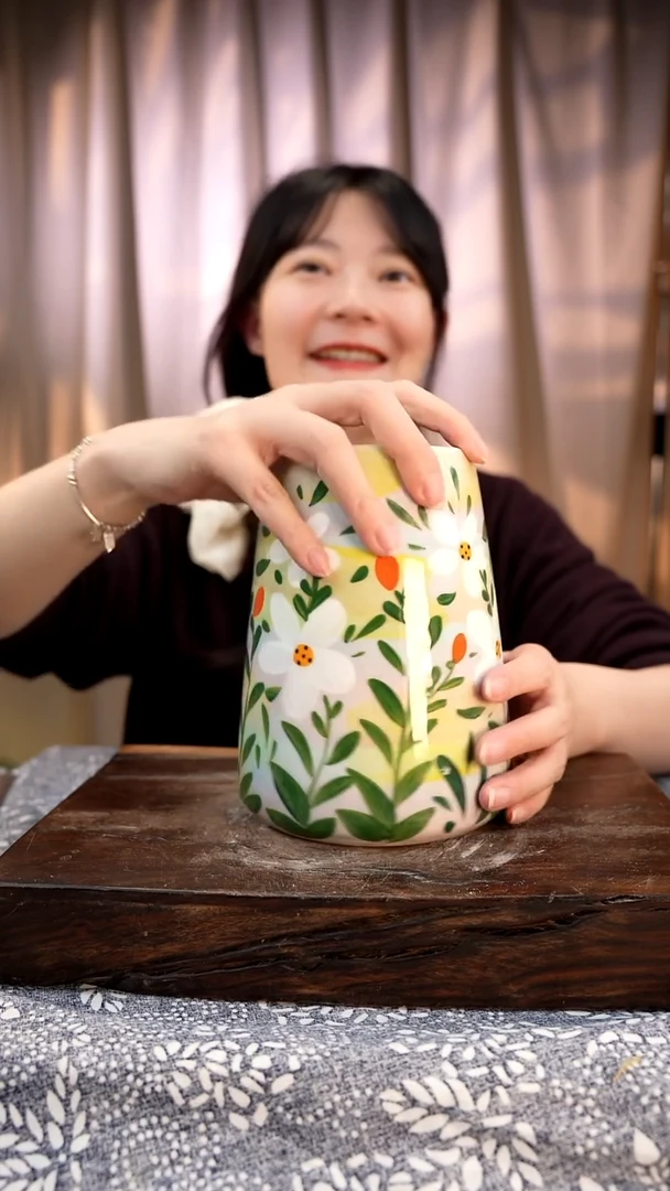 陶瓷A1260景德镇陶瓷口径8高度16～1-2误差