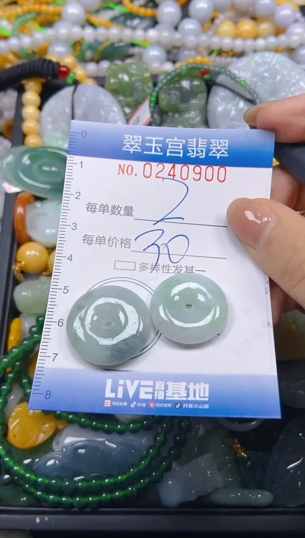 颈饰未镶嵌翡翠闪购C0240900