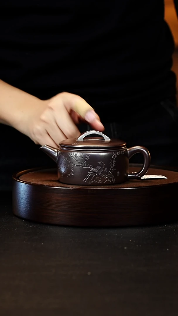 茶壶紫砂宜兴紫砂壶52