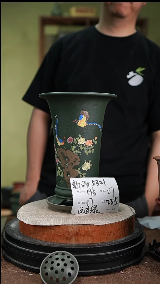 紫砂花盆紫砂花盆5321+z