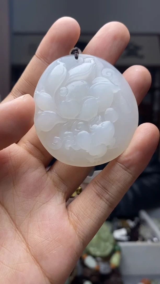 【闪购商品】和田玉挂件未镶嵌17