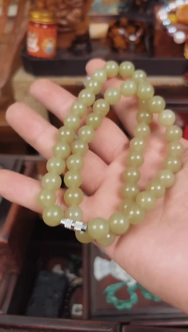 【闪购商品】和田玉手链未镶嵌琳专属哈哈哈哈哈哈