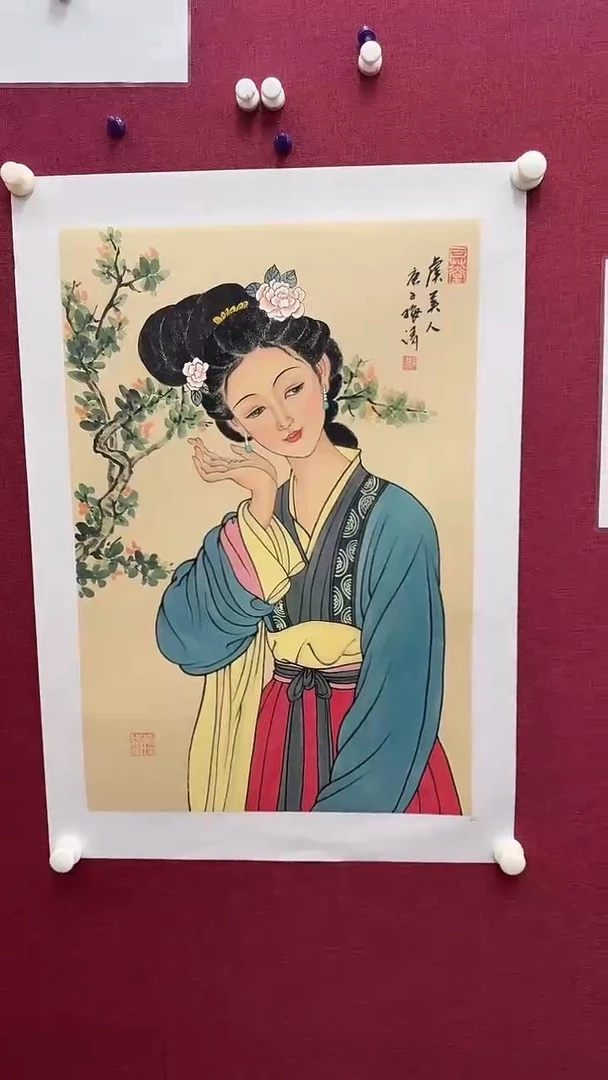 国画梅清书画精品