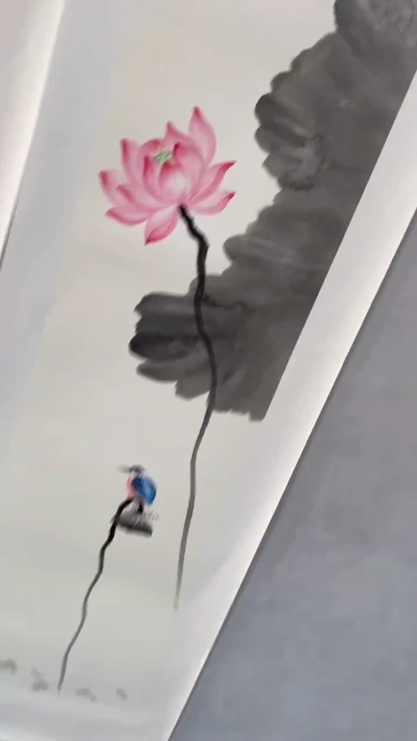 国画释天宇释天宇花鸟四条屏