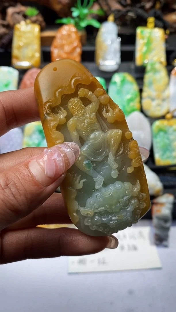 【闪购商品】定制翡翠未镶嵌翡翠A货