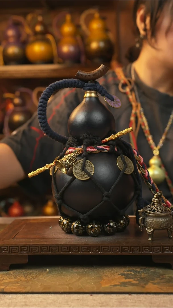 539大漆一物一拍记葫堂出品【不带手串】